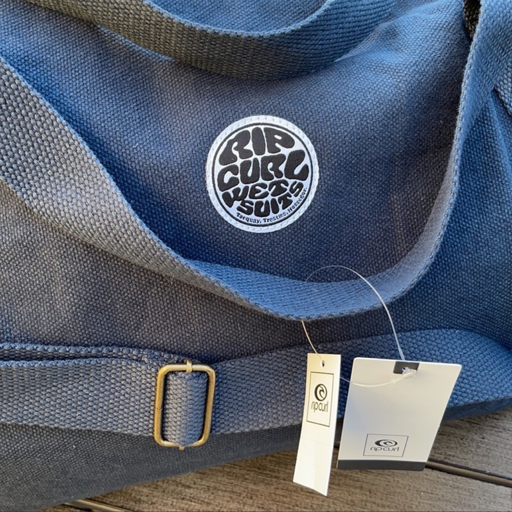 🌴🔆RIP CURL- TRAVEL DUFFEL LUGGAGE BEACH BAG🔆🌴 - Picture 9 of 11